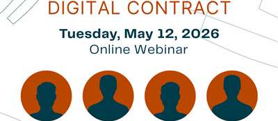 Speaker Introduction: Free Online Webinar – May 12, 2026: FINTECH 2026: FROM LICENSE TO DIGITAL CONTRACT